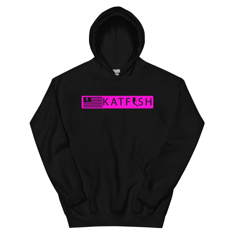 Classic Catfishing Hoodie (Pink)