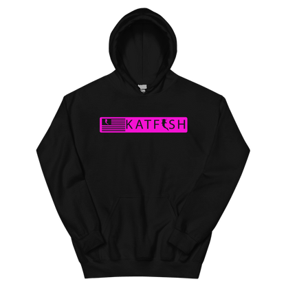 Classic Catfishing Hoodie (Pink)