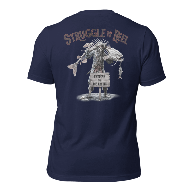 "The Struggle is REEL" Tee-Shirts