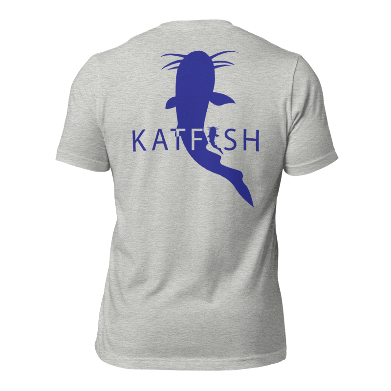 OG KATFISH Tee (Navy Logo)
