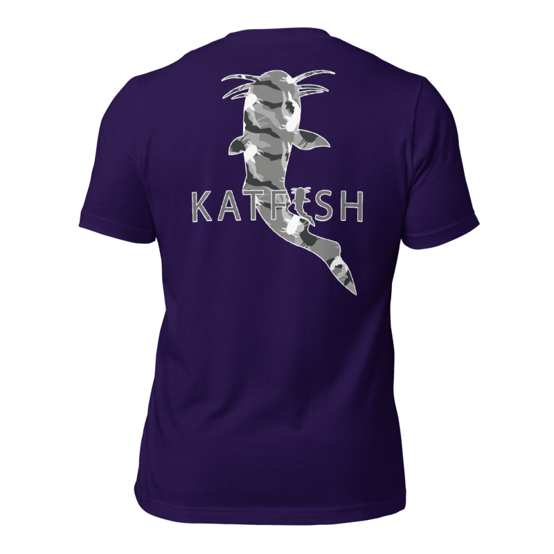 "BIGKAT KAMO" Tee-Shirts (Snow Camo)