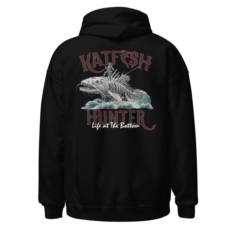 "KATFISH Hunter" Catfishing Hoodie