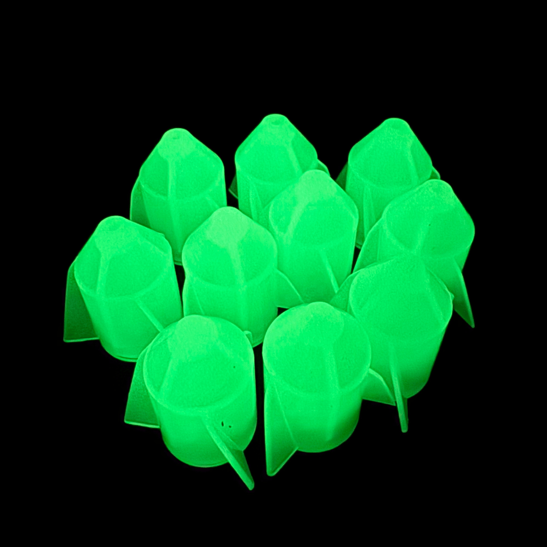 Ghost Fire Tournament Series Rocket Rattles Pack (Glow-in-the-Dark)