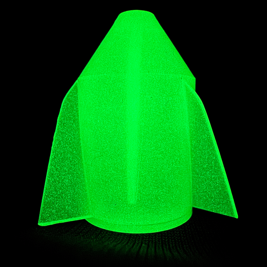 Ghost Fire Tournament Series Rocket Rattles Pack (Glow-in-the-Dark)