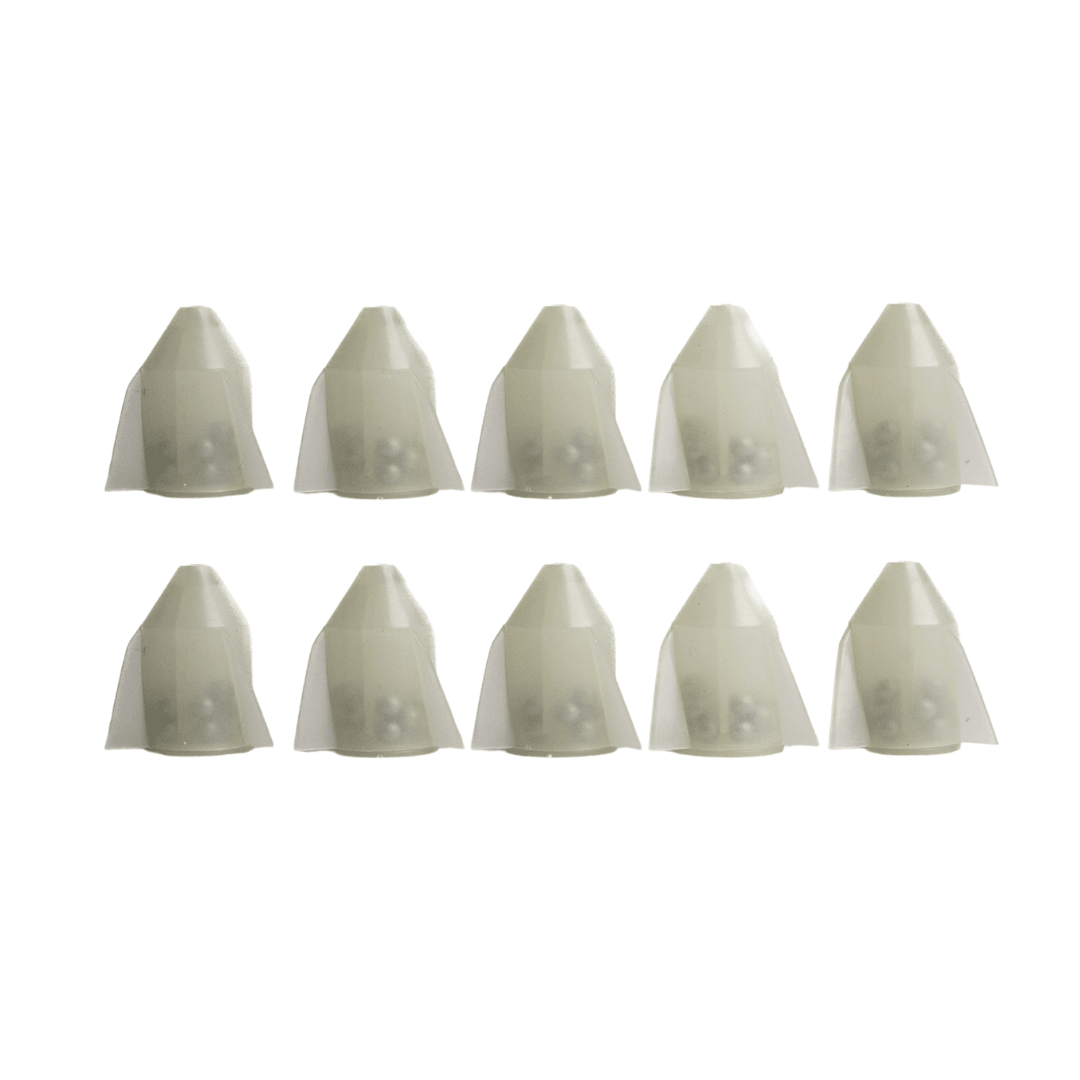 Ghost Fire Tournament Series Rocket Rattles Pack (Glow-in-the-Dark)