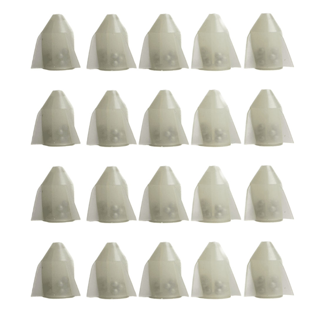 Ghost Fire Tournament Series Rocket Rattles Pack (Glow-in-the-Dark)