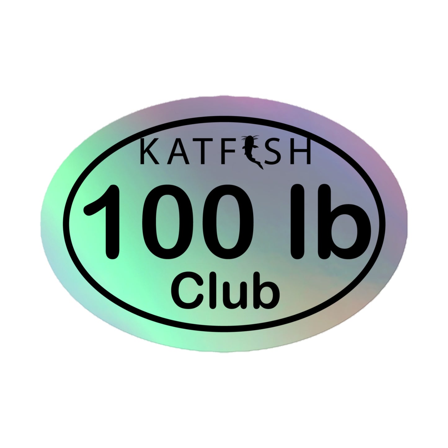 100# Club Decal