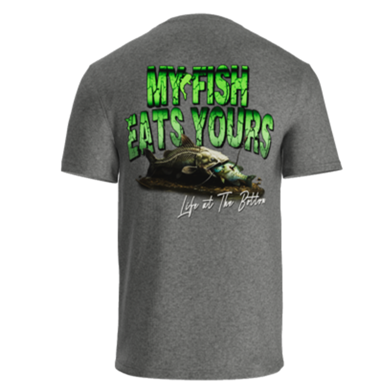 "MY FISH EATS YOURS" Tee-Shirts