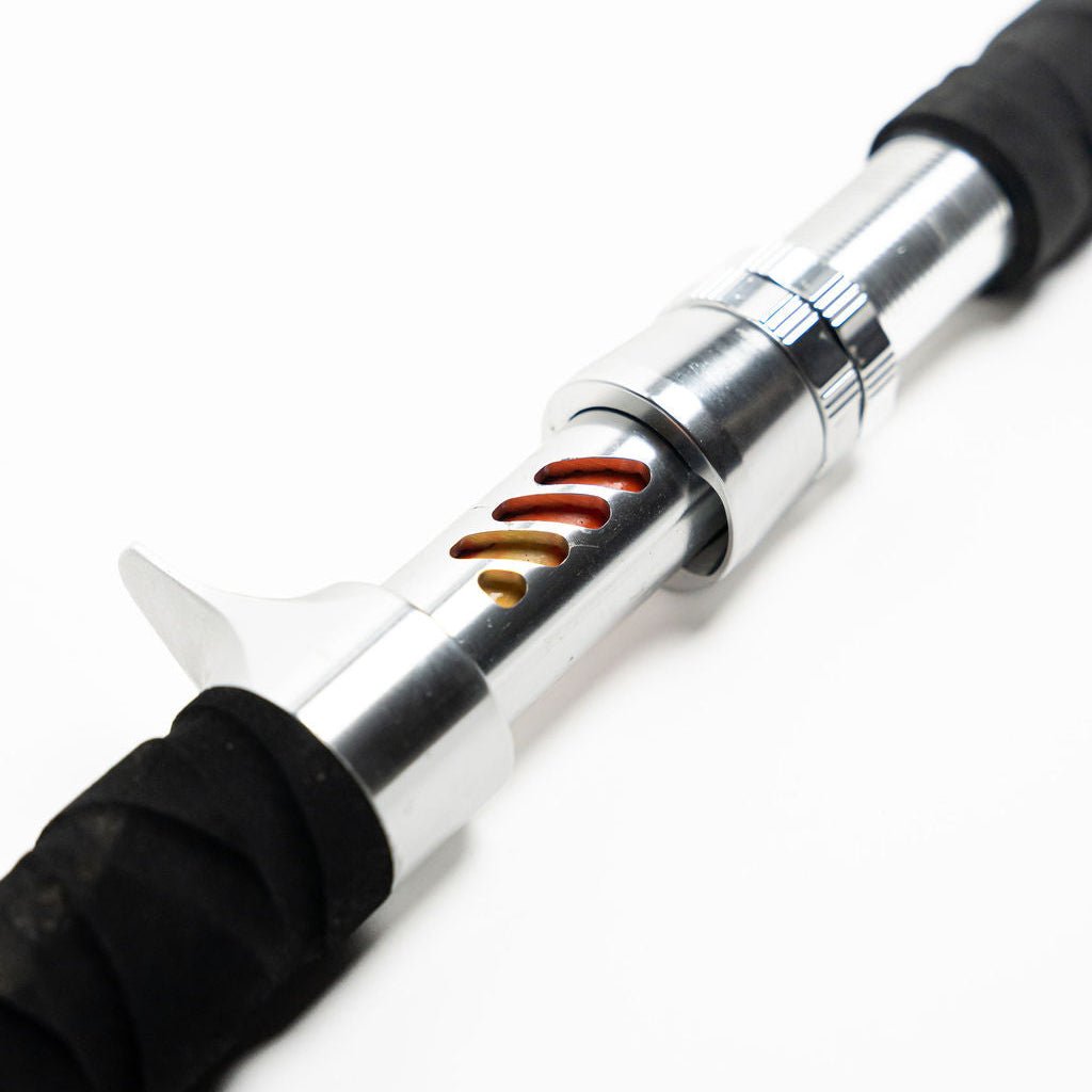 Orange Dragon Fire 2.0 Casting Glow Rod