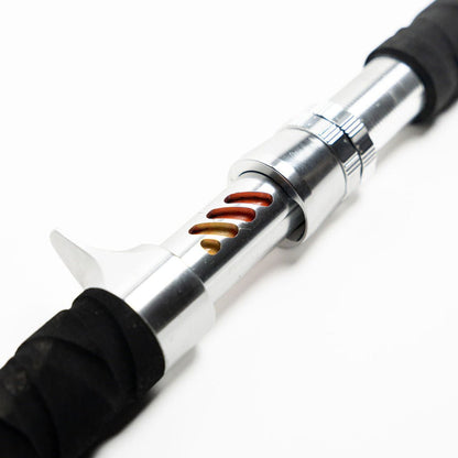 Orange Dragon Fire 2.0 Casting Glow Rod