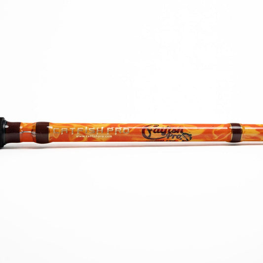 Orange Dragon Fire 2.0 Casting Glow Rod