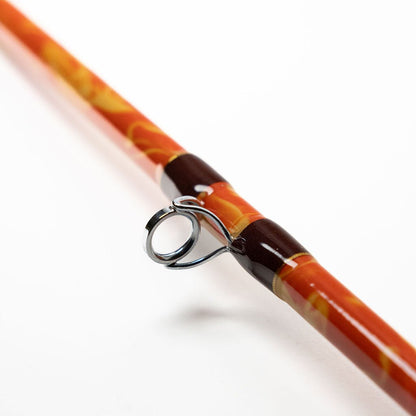 Orange Dragon Fire 2.0 Casting Glow Rod