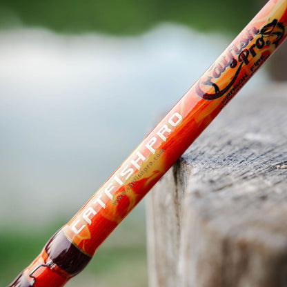 Orange Dragon Fire 2.0 Casting Glow Rod