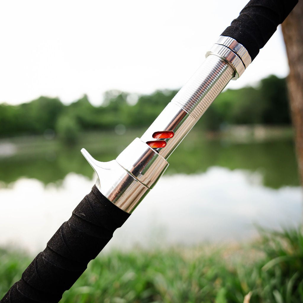 Orange Dragon Fire 2.0 Casting Glow Rod