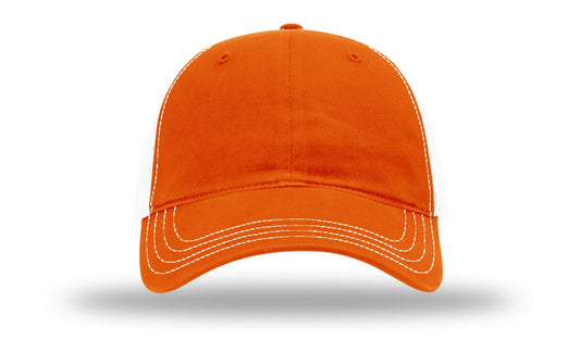 Dad hat - Orange / White