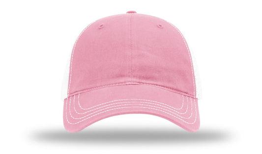 Dad hat - Pink / White