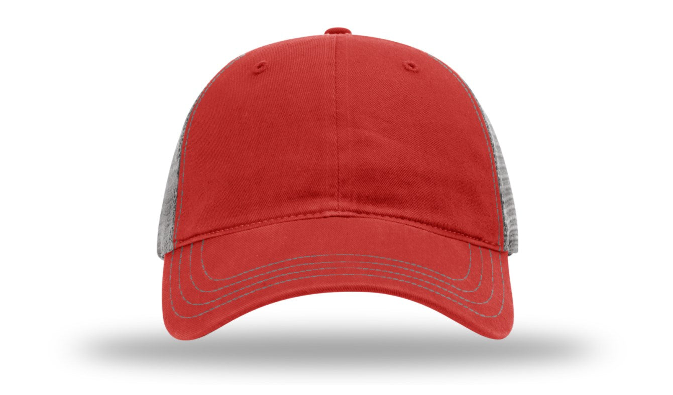 Dad hat - Red / Charcoal