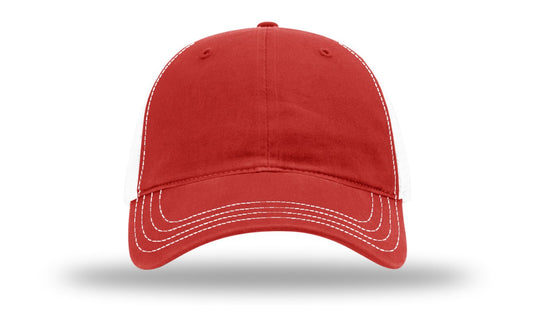 Dad hat - Red . White