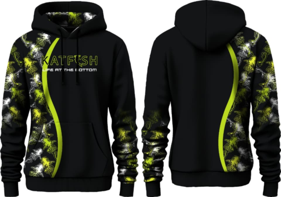 Green Skeleton Pro-Hoodie