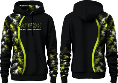 Green Skeleton Pro-Hoodie