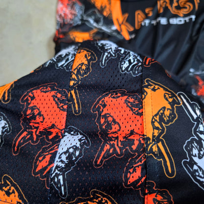 KATFISH SKELETON Performance Shirts