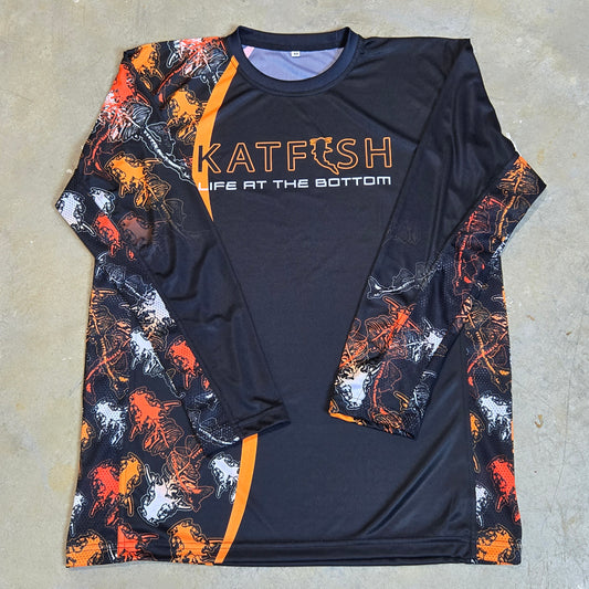 KATFISH SKELETON Performance Shirts