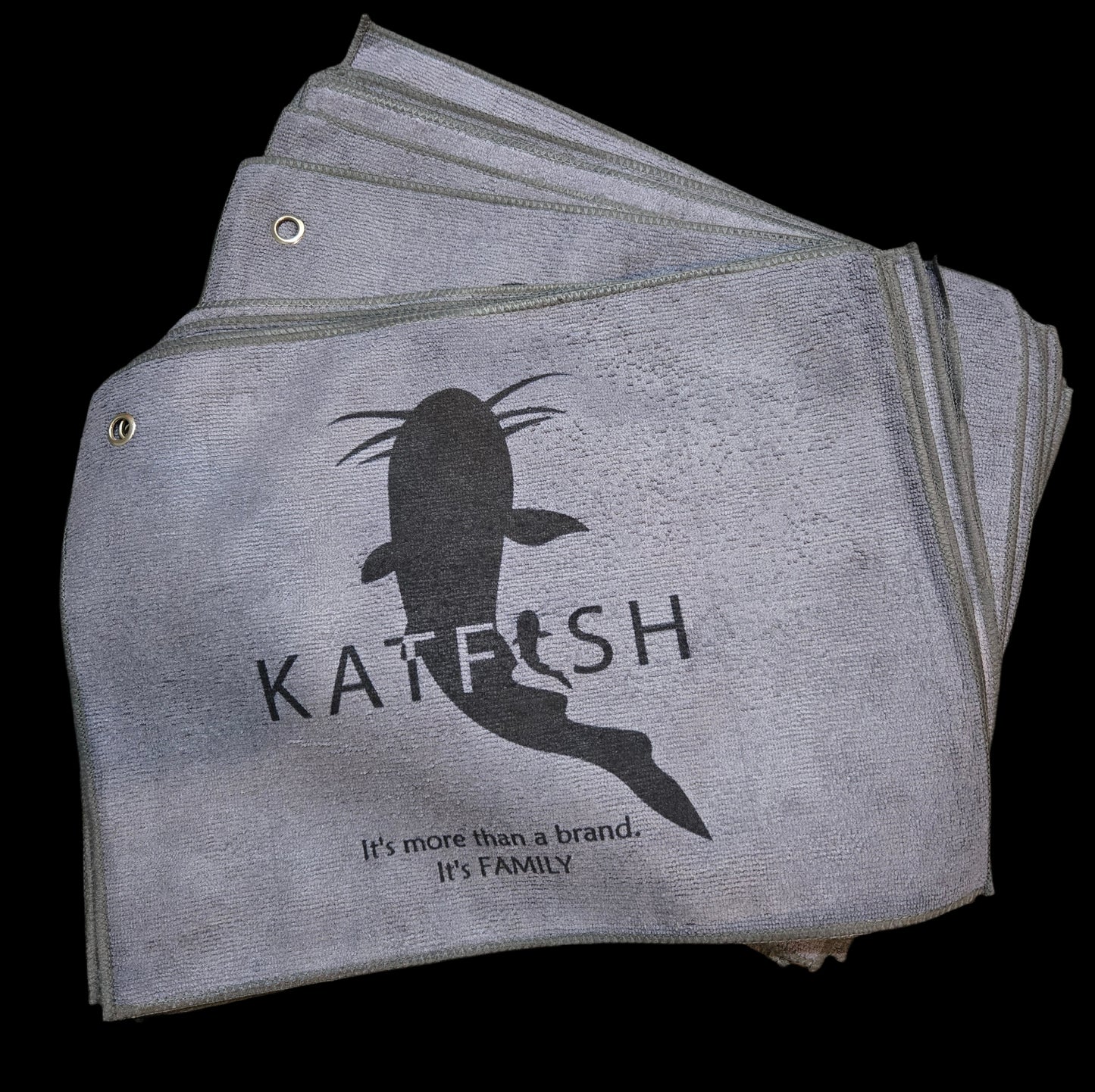 Microfiber Bait Towels (with Grommets)