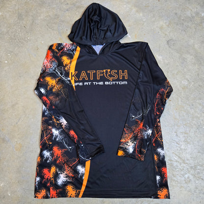 KATFISH SKELETON Performance Shirts