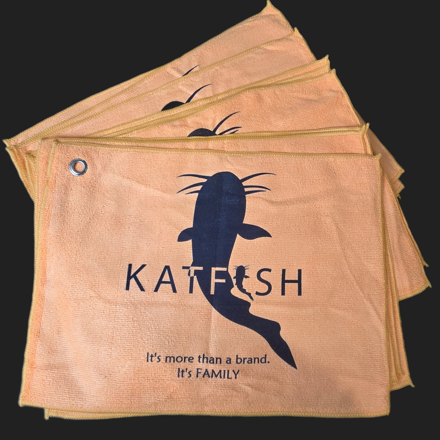 Microfiber Bait Towels (with Grommets)