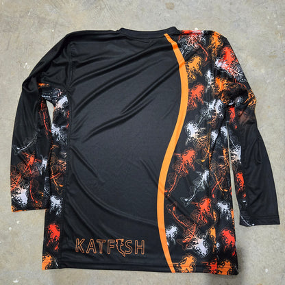 KATFISH SKELETON Performance Shirts