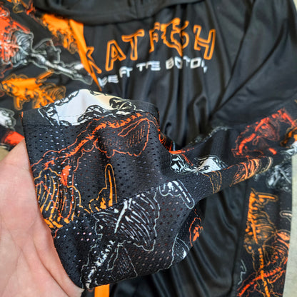 KATFISH SKELETON Performance Shirts