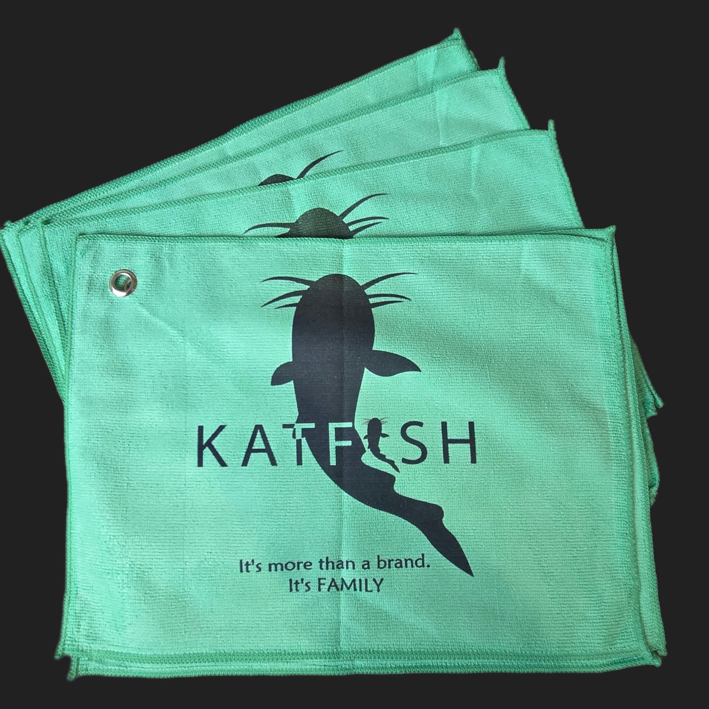 Microfiber Bait Towels (with Grommets)