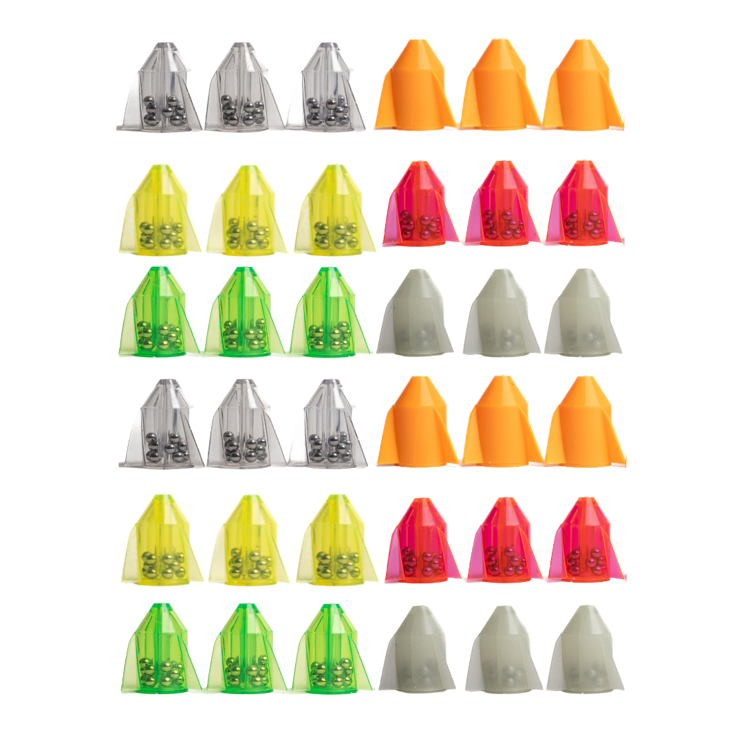 Tournament Series Rocket Rattle Variety Pack