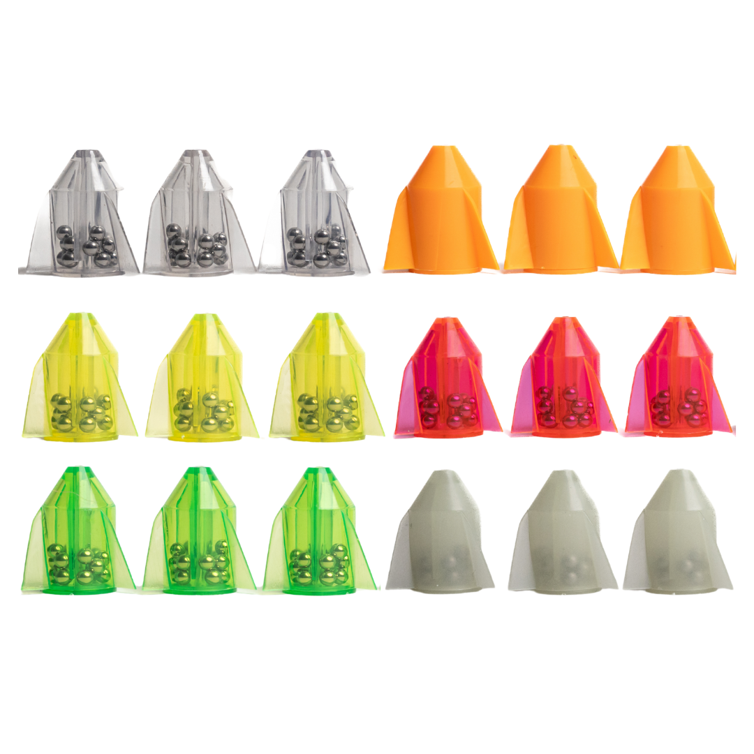 Tournament Series Rocket Rattle Variety Pack