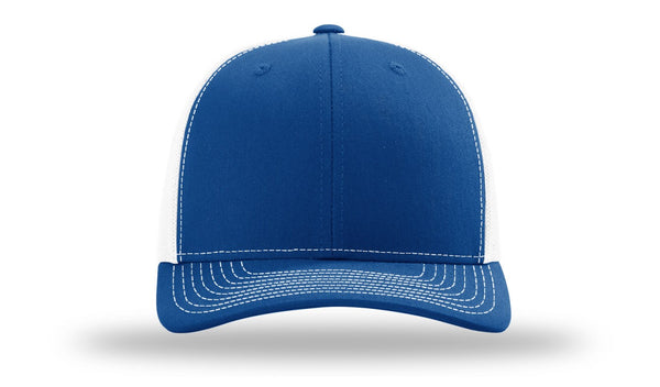 Trucker R112- Royal / White – Katfish Clothing