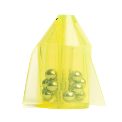 Shockwave Tournament Series Rocket Rattles Pack (Lime)