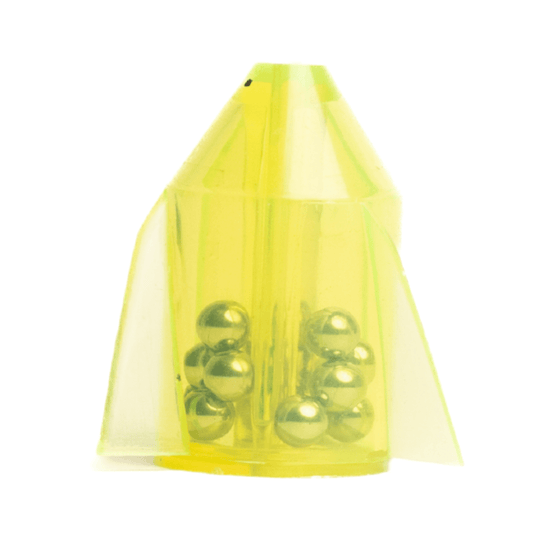 Shockwave Tournament Series Rocket Rattles Pack (Lime)
