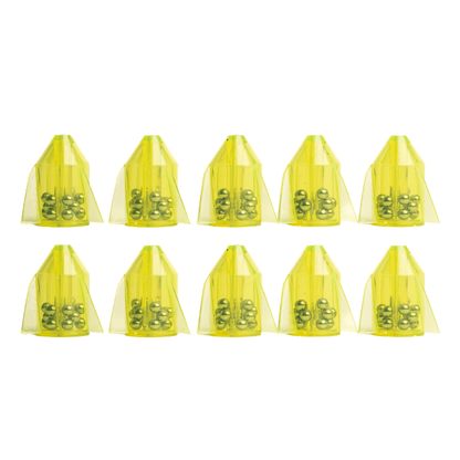 Shockwave Tournament Series Rocket Rattles Pack (Lime)