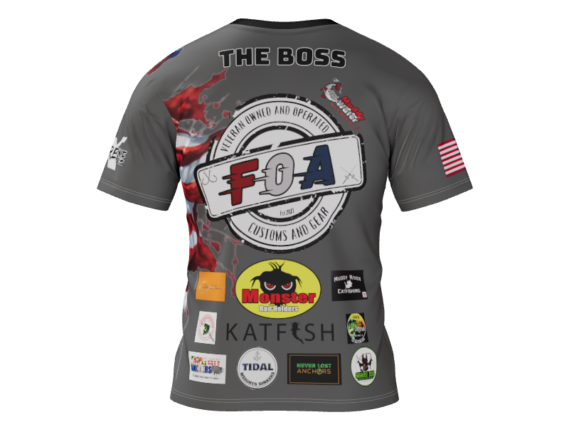 Custom Jerseys "FOA/The BOSS"