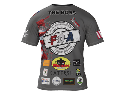 Custom Jerseys "FOA/The BOSS"