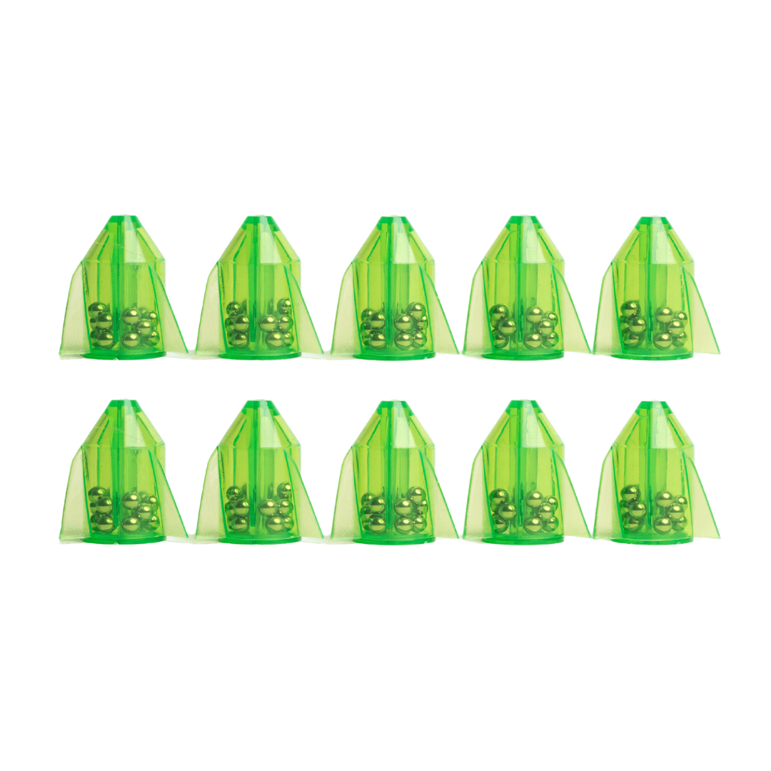 Venom Tournament Series Rocket Rattles Pack (Green)